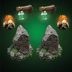 The Standing Stones (Painted)